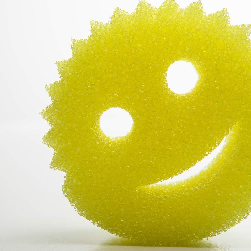 Scrub daddy modelo Scrub Daddy Fibra Paquete de 3 Pzas