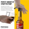 Versatile Syrup Pump for Smooth Dispensing of Coffee and Desserts