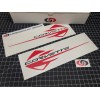 UNDERGROUND DESIGNS Stingray Corvette Decals (2pk) C7 Style Racing Accent