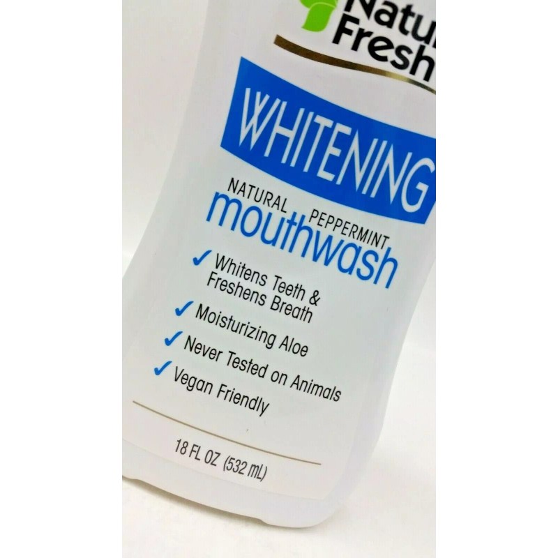 NatureFresh Whitening ( LOT 4 ) NatureFresh Whitening Natural Peppermint