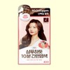 Easy Shampoo-Like Hair Color for Gray Hair Dark Brown 2ea