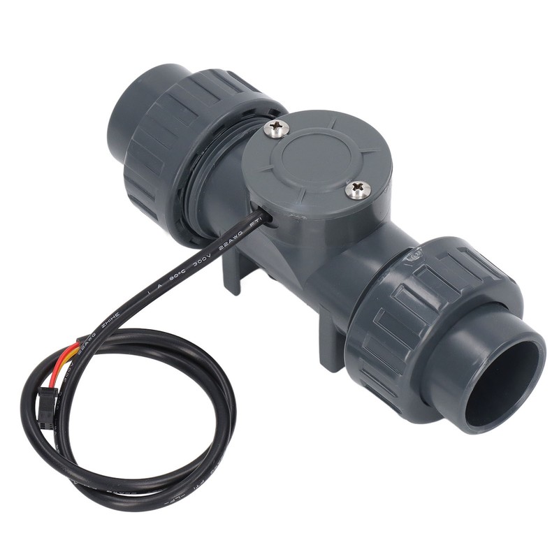 Flowmeter Water Flow Sensor Fluid Meter Counter Switch Acid Alkali