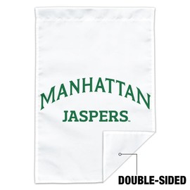 GRAPHICS & MORE Manhattan College Secondary Logo Garden Yard Flag