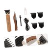 FOMIYES 1set Portable Hair Clipper for Men Low Noise Lightweight