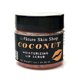 Moisturizing Sugar Lip Scrub (Coconut)