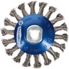 Osborn 2622151 Bevel Brush M14 Knotted of Steel Wire, 0