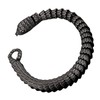 21cm Titanium Steel Bracelet Snake Shaped Men Stylish Bracelet for