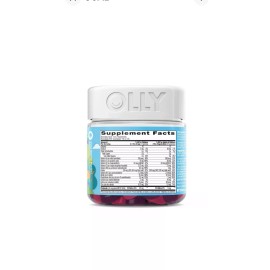OLLY Kids Multi + Probiotic Multivitamin Gummies, Berry Flavor, 70 Ct Exp:11/25