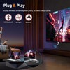Wireless HDMI Transmitter and Receiver 382FT/100M, 2.4G+5G Plug & Play