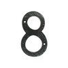 UAP House Numbers - 4 Inch Black Iron Door Numbers