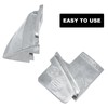 Yuesstloo Stretch Belt Mate Kit, 2PCS Metal Stretch Belt Remover