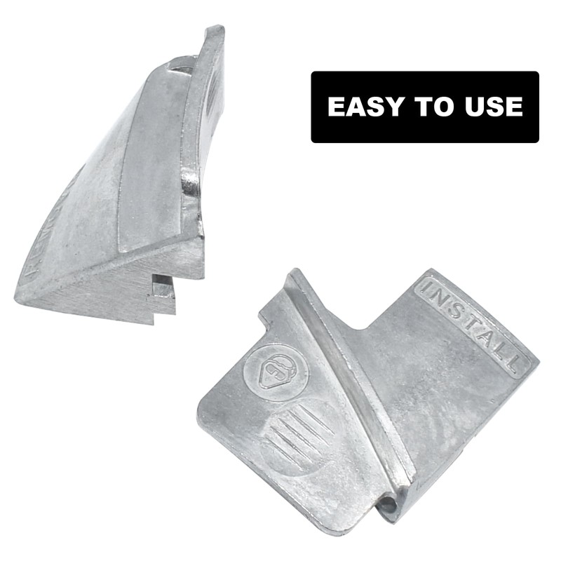 Yuesstloo Stretch Belt Mate Kit, 2PCS Metal Stretch Belt Remover