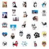 50PCS Stickers for Husky,Dog Stickers,Teens Boys and Girls Sticker Pack