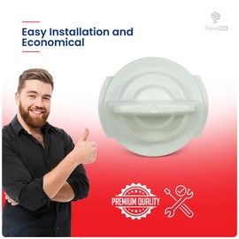 ForeverPRO WR17X22070 Filter Bypass Cap for GE Refrigerator WR02X11705 1038637 AH783756 EA783756