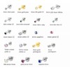 2Pcs Disposable Sterile Unit Ear Nose Stud Piercing Gun Piercer