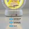 Moon and Panda Rechargeable Night Light, Safe PVC and ABS