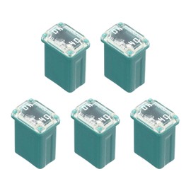 MECCANIXITY 5 Pcs Micro Cartridge Fuses 40A 32V Slow-Blow Automotive Fuse Kit for Car Electrical Protection