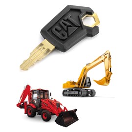 QWORK 5P8500 Cat Keys, 20 Pack Ignition Keys Compatible With Caterpillar Heavy Equipment