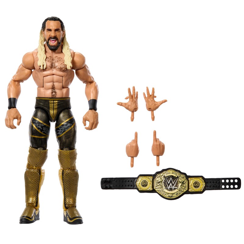 Seth Rollins - WWE Elite 112 Toy Wrestling Action Figure