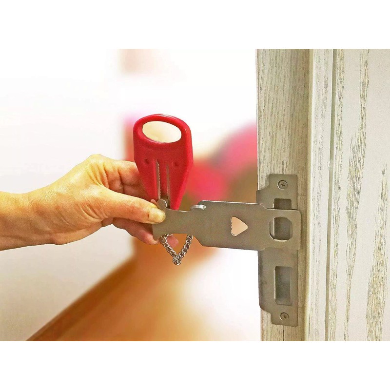 PHILBY'S US SELLER Addalock Portable Door Travel Hotel School Lockdown