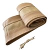LB114 Steering Wheel Cover 37-39 cm for Lacing Beige Leather