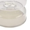 Einmachglas aus Acryl, Auslaufsicherer, Luftdichter Deckel, Luftdichtes Kimchi-Glas, Sanduhr-Einmachglas, Sanduhr-Einmachglas,
