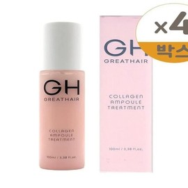 Great Hair Sprinkling Collagen Ampoule Treatment 100ml x 4 (SH) / 그레이트헤어 뿌리는 콜라겐 앰플 트리트먼트 100ml 4개(SH)