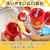 Anpanman Straw with Die Cut Water Bottle Cold Type 400ml