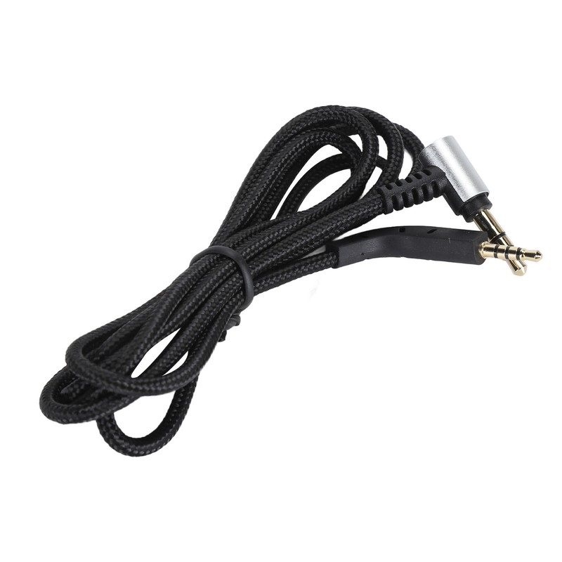 Headphone Replacement Cable Right Angle Gold Plated Plug Headset Upgrade