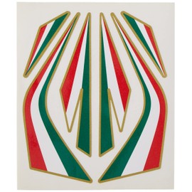 4R Quattroerre.it 32119 Stickers Italy Flag Decorations, 14 x 16 cm