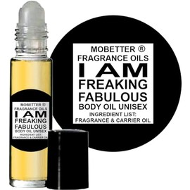 MOBETTER FRAGRANCE OILS I Am Freaking Fabulous Perfume Body Oil