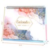2025 Desk Calendar - 12 Months Desk Calendar 2025, January