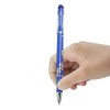58Pcs Erasable Rollerball Pen Refill Sets Blue Ink 0.5mm Thin