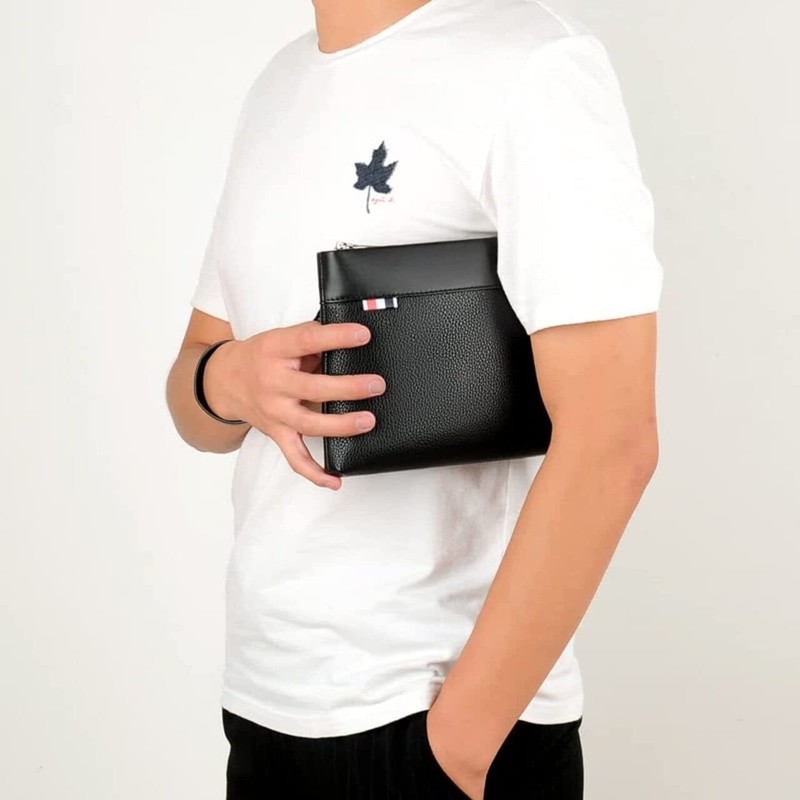 Thai Sawadee Men's Clutch Bag, Small Size, Second Bag, Stylish,