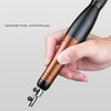 Air Reciprocating File 23000bpm 0.6mm Stroke 1/4 Inch Inlet Speed