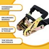 Endless Retractable Ratchet Straps 1650 lb Break Strength 2in x