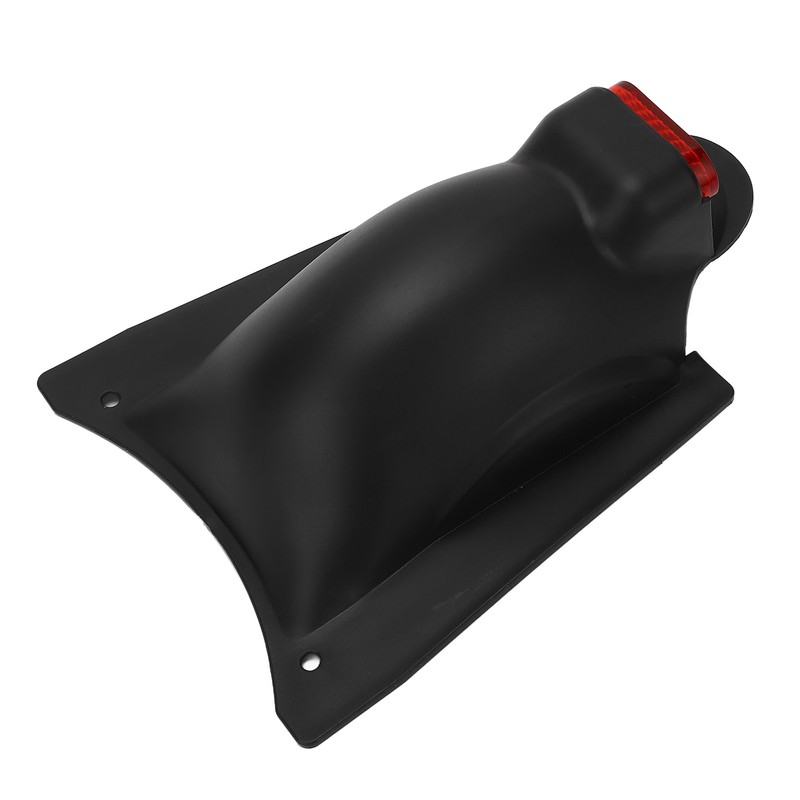 Electric Scooter Rear Mudguard with Taillight 8 Inch Lightweight Splash