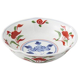 Hama Pottery 160165 Hasami Pot, Wayama Kiln, Small Bowl, 5.9 inches (15 cm), White