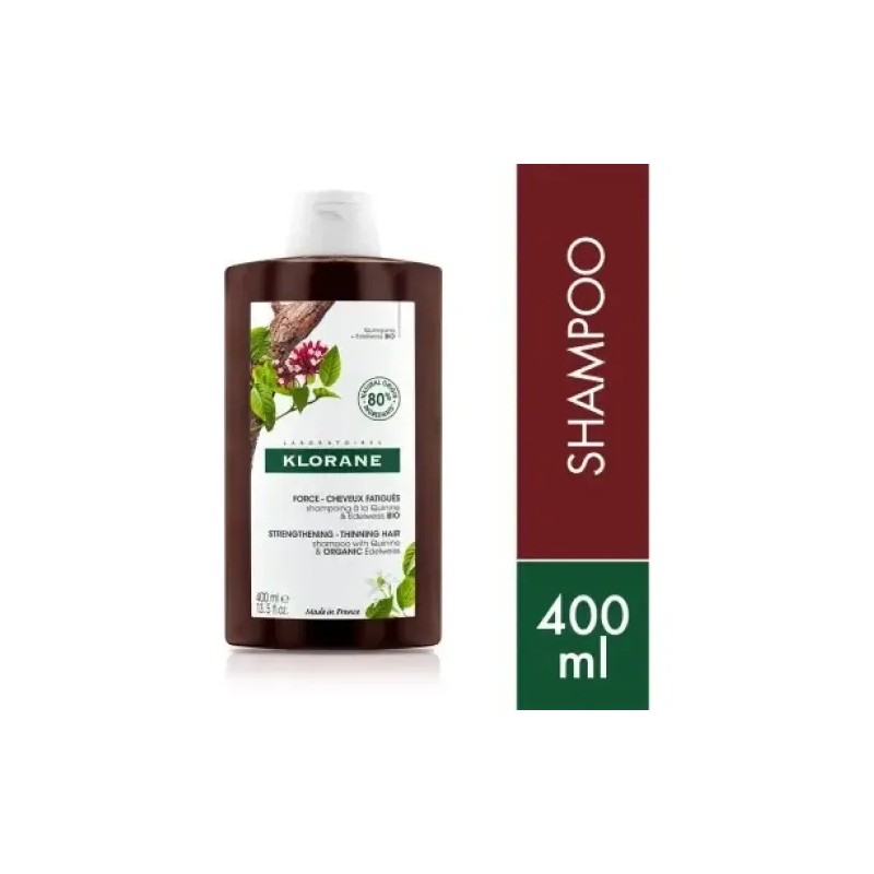 Shampoo Klorane Quinina 400ml