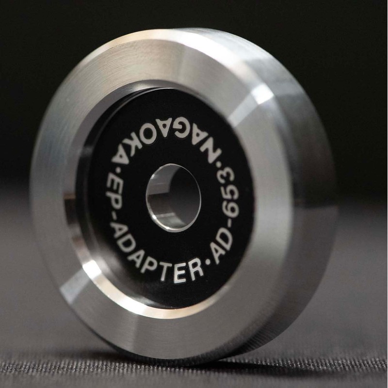 NAGAOKA レコードアクセサリ EPアダプター AD6532