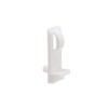 uxcell Plastic Shelf Support Pegs,5mm Shelf -Locking,Cabinet Shelf Clips,Shelf Bracket