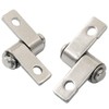 Unlorspy 2 Sets 360 Degree Rotation Torque Hinge 0.3N.m Friction