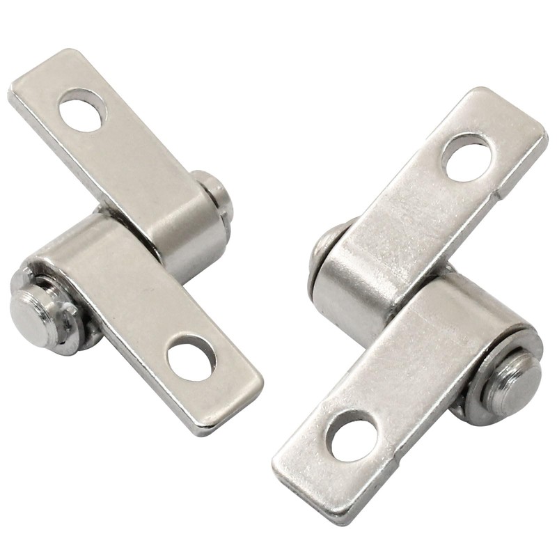 Unlorspy 2 Sets 360 Degree Rotation Torque Hinge 0.3N.m Friction
