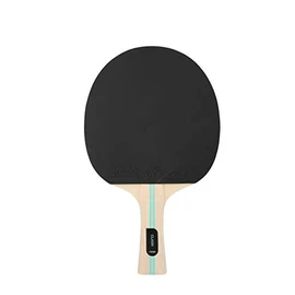 STIGA Hobby Clash Table Tennis Bat, Black/Red