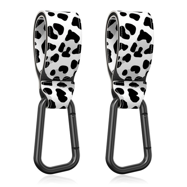 Gukeniu Baby Stroller Hooks for Hanging Bags, Universal Stroller Clips