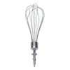 USB Charging Cordless Egg Whisk Adjustable Stainless Steel Electric Hand