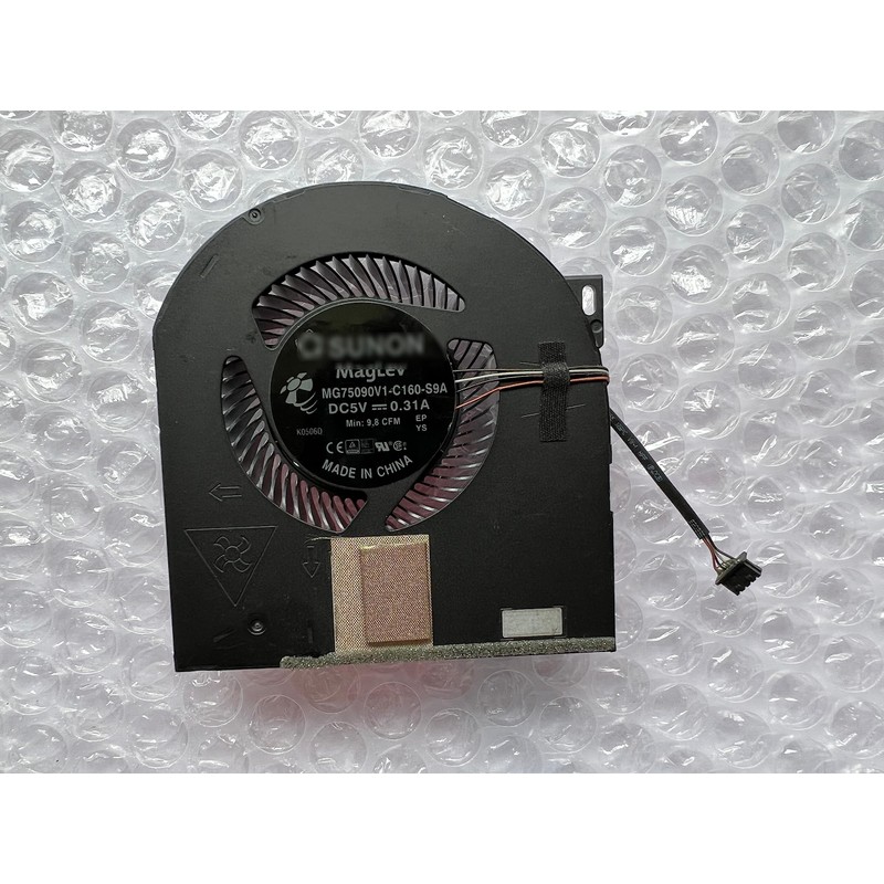 HK-Part Fan for Dell Precision 7530 CPU Gpu Cooling Fan