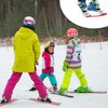 Ski Training Aid Ski Tips, Snowboard Tip Clips, Holder for