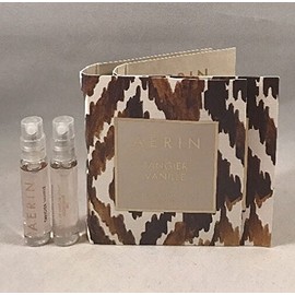 2 Aerin Tangier Vanille Eau De Parfum Sample Vial Spray 0.07 Oz/2 Ml for Women