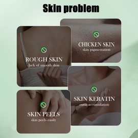 Green Tea Face Scrub Exfoliator - Body & Facial Exfoliant for Women & Men, Improve Pores, Refines Texture